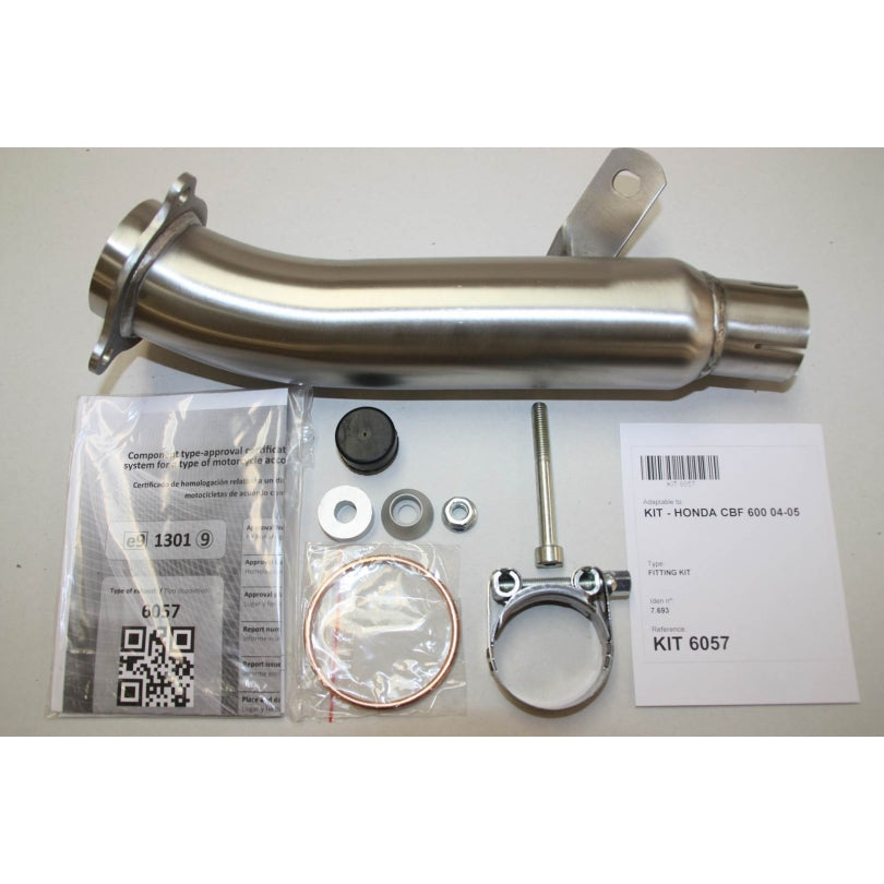 Honda CBF 600 S PC43 [2008-2010] - Hexoval Xtrem Endtopf - Honda CBF 600 - OH6057VSE