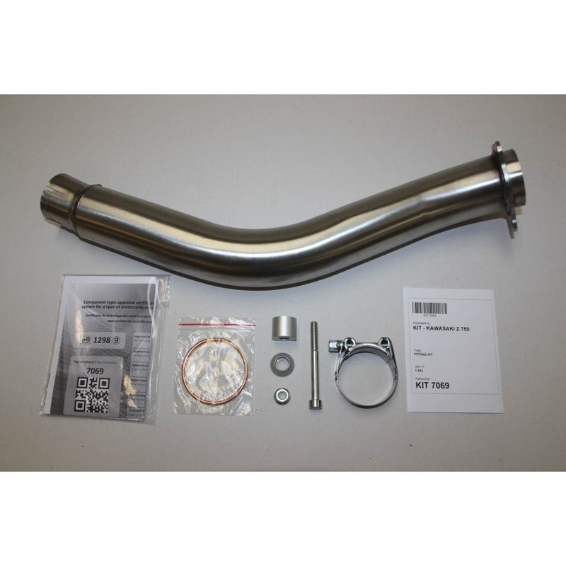 Kawasaki Z 200 [IXIL] - Tlumič Hexoval Xtrem - Kawasaki Z750-S - OK7069VSE