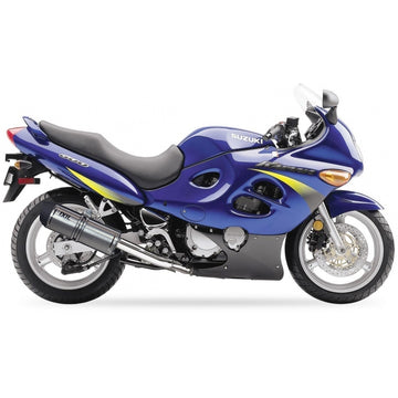 Suzuki GSX 750 F [1998-2005] - Hexoval Xtrem Endtopf - Suzuki GSX 600 F - OS8047VSE