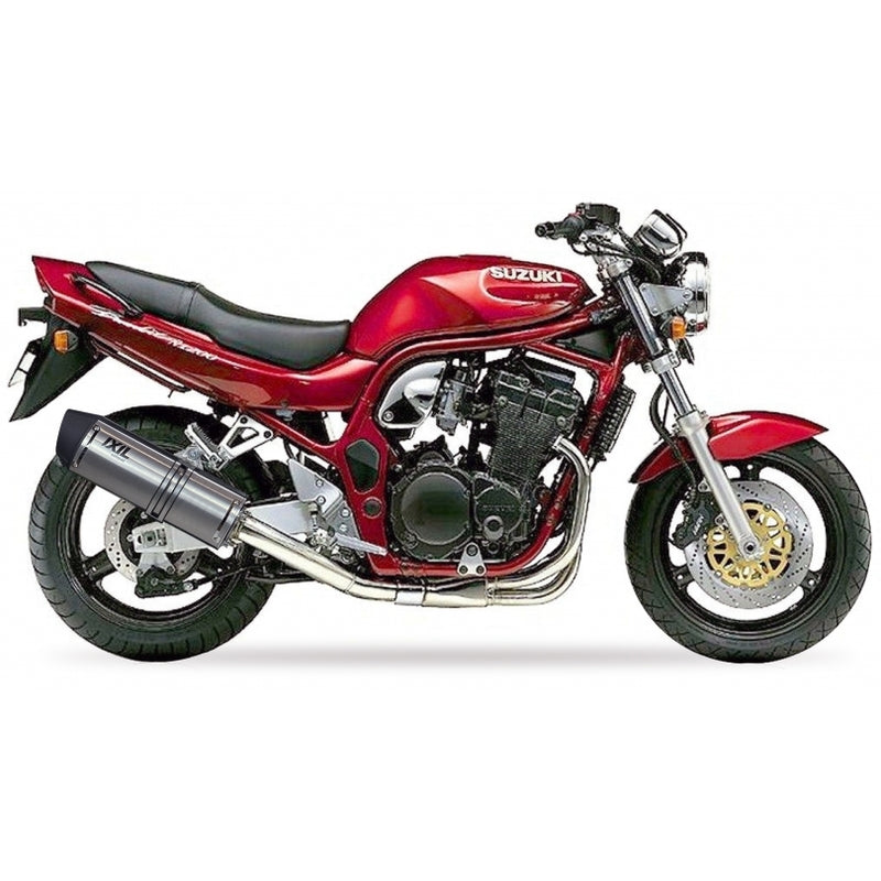 Suzuki GSF 1200 S Bandit [IXIL] - Tlumič Hexoval Xtrem - Suzuki GSF 1200 N Bandit - OS8085VSE