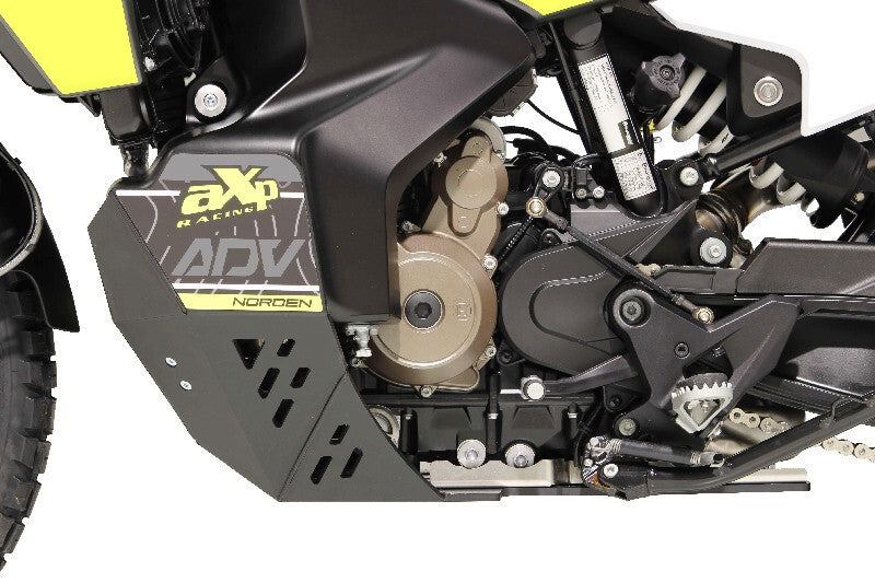 Husqvarna Norden 901 [AXP] - Ochranný plech motoru PE-HD 8 mm - Husqvarna Norden 901