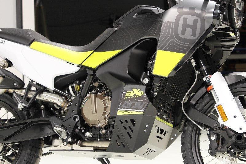 Husqvarna Norden 901 [AXP] - Ochranný plech motoru PE-HD 8 mm - Husqvarna Norden 901