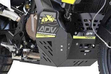 Husqvarna Norden 901 [AXP] - Turistický ochranný plech motoru PE-HD 8 mm - Husqvarna Norden 901
