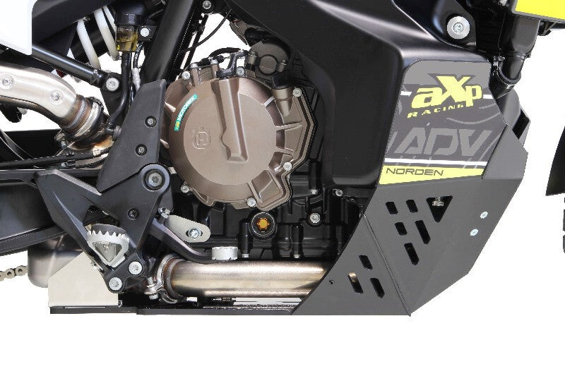 Husqvarna Norden 901 [AXP] - Turistický ochranný plech motoru PE-HD 8 mm - Husqvarna Norden 901