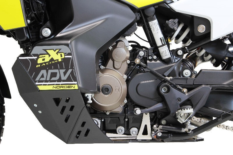 Husqvarna Norden 901 [AXP] - Turistický ochranný plech motoru PE-HD 8 mm - Husqvarna Norden 901