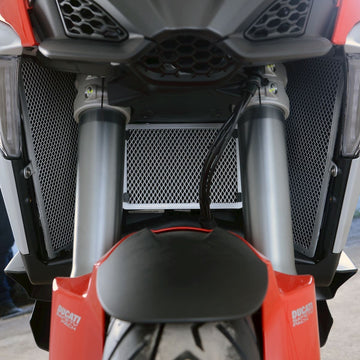 Ducati Multistrada V4 [2021-2024] - Kühlerschutzgitter Rot - Ducati Multistrada V4S