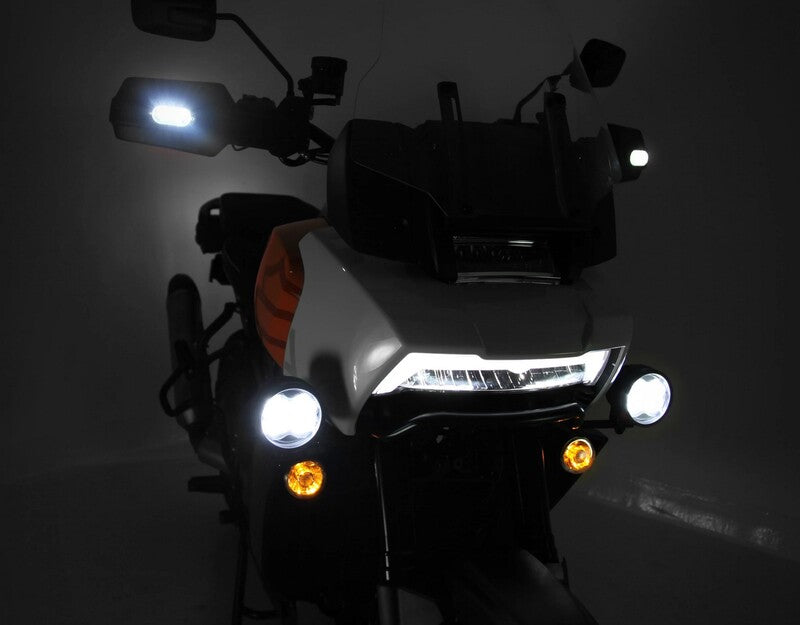 Harley-Davidson Pan America [DENALI] - držák horního světlometu - Harley-Davidson Pan America 1250