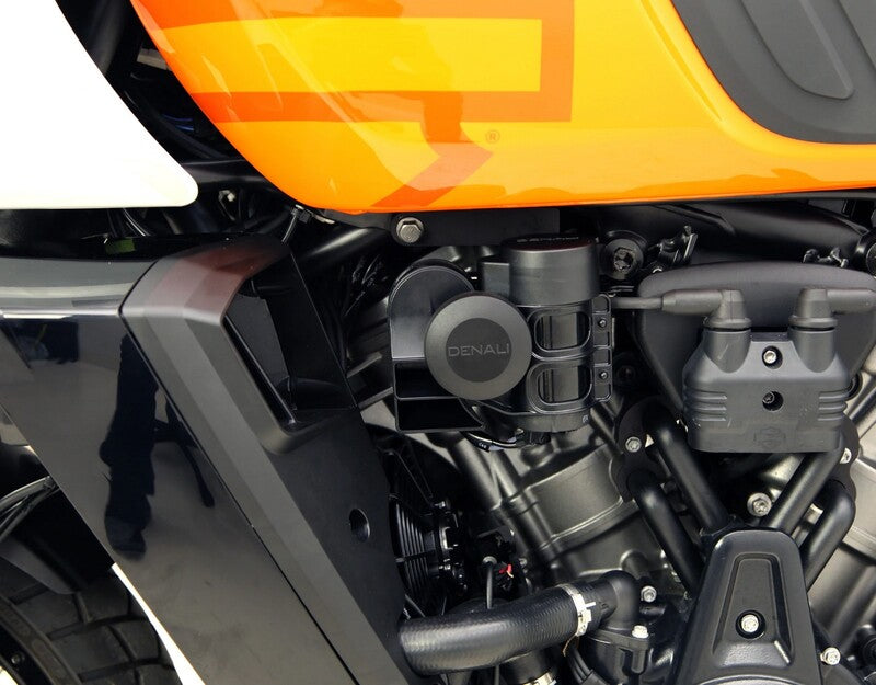Harley-Davidson Pan America 1250 RA1250 [DENALI] - Pohled zepředu na držák klaksonu