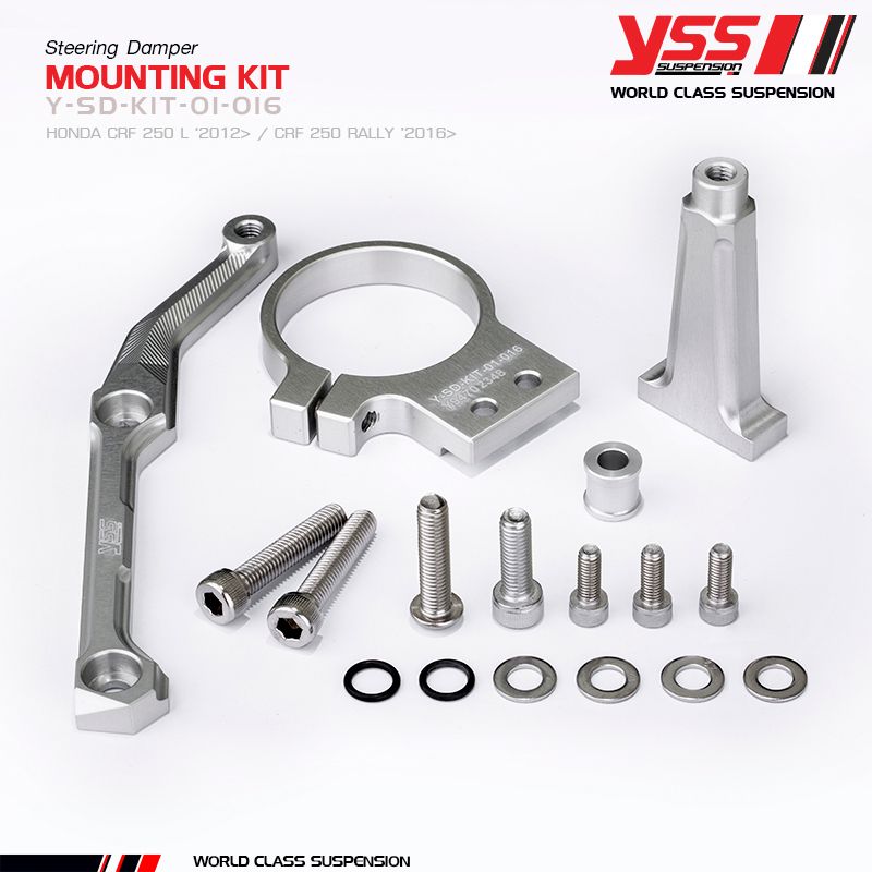 Honda CRF 250 L (MD 38) [2013-2016] - Montagekit für Lenkungsdämpfer