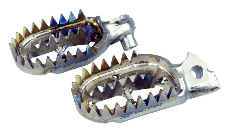 Beta RR 125 [SCAR] - Titanové stupačky