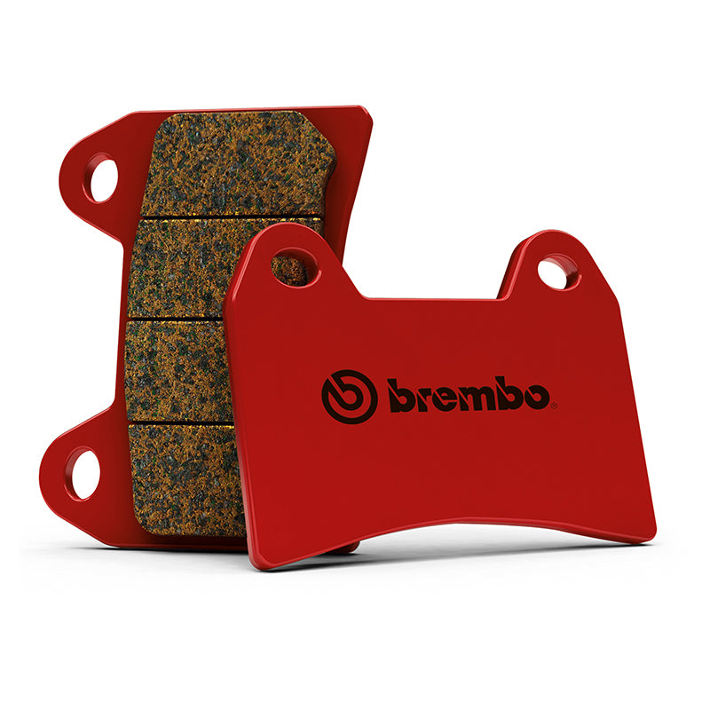 Triumph Scrambler 400 x TR400 [Brembo] - Slibové kovové brzdové destičky