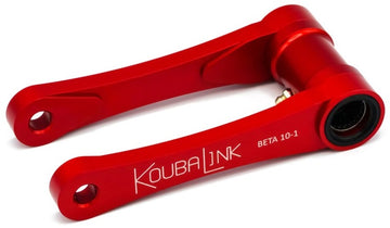Beta RR 125 [KOUBALINK] - Snižovací sada (12,7 - 22,2 mm) Červená - Beta