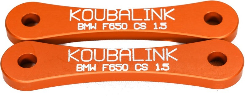 Bmw F 650 Cs Scarver [KOUBALINK] - Spouštěcí sada (38,1 mm) Oranžová - BMW F650CS