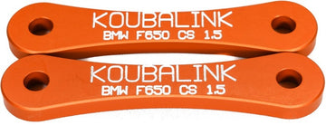 Bmw F 650 Cs Scarver [KOUBALINK] - Spouštěcí sada (38,1 mm) Oranžová - BMW F650CS