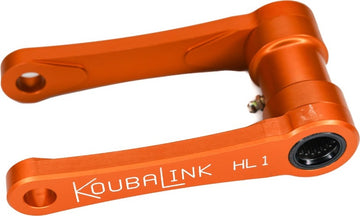 Husqvarna Te 250 H8 [KOUBALINK] - Sada snížení (38,1 mm) červená - Husqvarna 701 Enduro