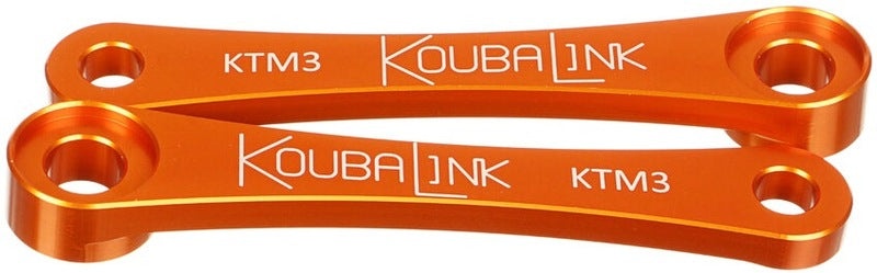 Ktm 640 [KOUBALINK] - Spouštěcí sada (44,5 mm) Oranžová - KTM
