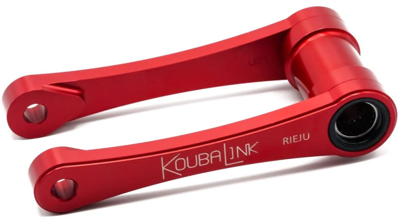 GasGas EC 200 Racing [2019-2020] - KOUBALINK Tieferlegungssatz (38.1 mm) Rot - Gas Gas / Rieju
