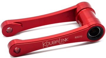 RIEJU MR RACING 300 [2020-2024] - KOUBALINK Tieferlegungssatz (38.1 mm) Rot - Gas Gas / Rieju