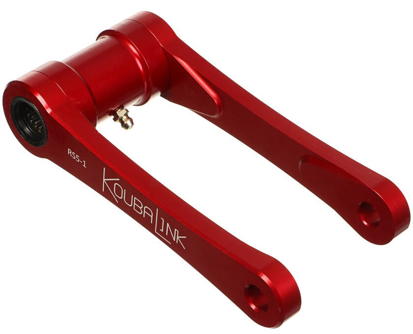 Husqvarna TC 450 (A 202 AA) [2008-2010] - KOUBALINK Tieferlegungssatz (50.8 mm) Rot - Husqvarna