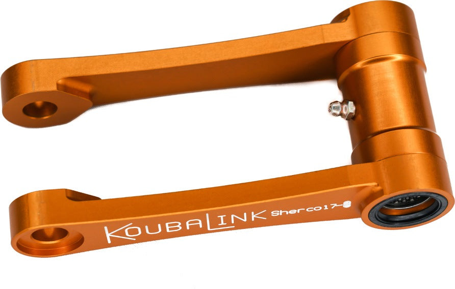 Sherco 250 SEF-R Factory [2017-2023] - KOUBALINK Tieferlegungssatz (25.4 mm) Orange - Sherco