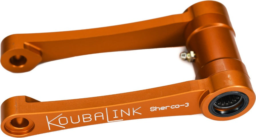 Sherco 500 SEF-R Factory [2022-2023] - KOUBALINK Tieferlegungssatz (44.5 mm) Gold - Sherco