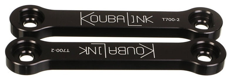 Yamaha Ténéré 700 [KOUBALINK] - Snižovací sada (25,4 mm) Černá - Yamaha Ténéré 700