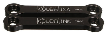 Yamaha Tenere 700 [KOUBALINK] - Snižovací sada (38,1 mm) Černá - Yamaha Ténéré 700