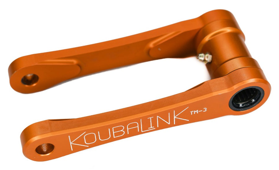 Tm Racing EN 125 [2008-2014] - KOUBALINK Tieferlegungssatz (38.1 - 41.0 mm) Orange - TM Racing