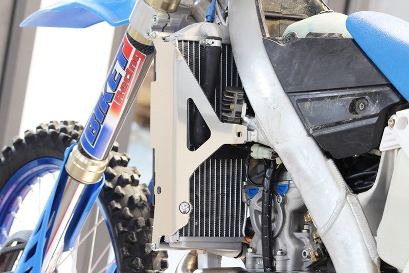 Tm Racing EN 250 FI [2022] - Kühlerschutzgitter Aluminium/Schwarz - TM RACING