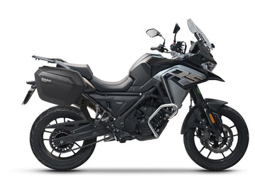 Voge Valico 650 Ds [SHAD] - 3P upevňovací systém (boční) - VOGE 650 DS/DSX