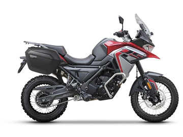 Voge Valico 650 Ds [SHAD] - 3P upevňovací systém (boční) - VOGE 650 DS/DSX