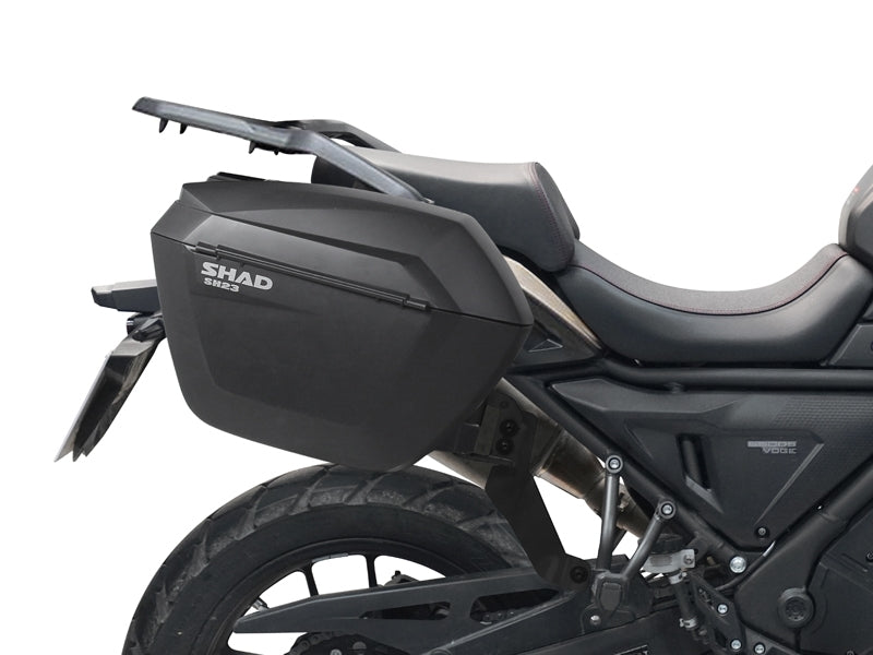 Voge Valico 650 Ds [SHAD] - 3P upevňovací systém (boční) - VOGE 650 DS/DSX