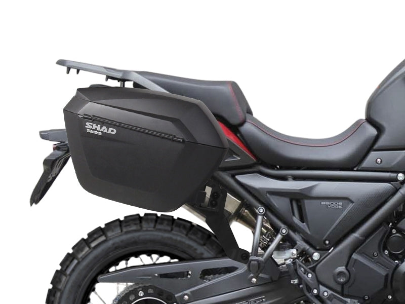 Voge Valico 650 Ds [SHAD] - 3P upevňovací systém (boční) - VOGE 650 DS/DSX