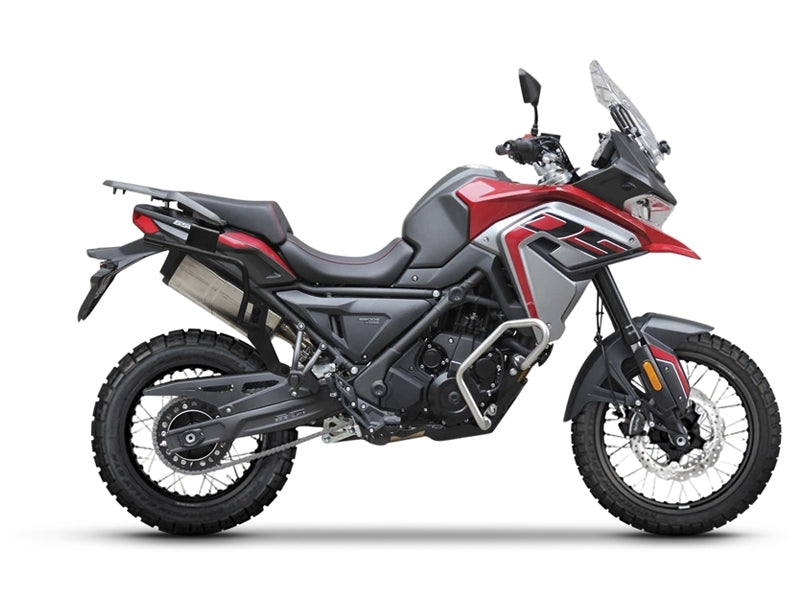 Voge Valico 650 Ds [SHAD] - 3P upevňovací systém (boční) - VOGE 650 DS/DSX