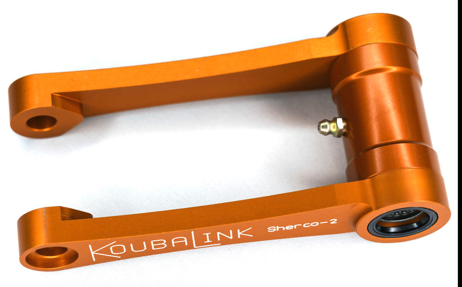 Sherco 125 SE Factory [2024-2027] - KOUBALINK Tieferlegungs-Kit (25.4 mm) Orange - Sherco