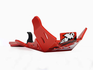 GAS GAS EC 350 F [2021-2023] - Xtrem Unterfahrschutz Rot- Gas-Gas EC 250 F / 350 F