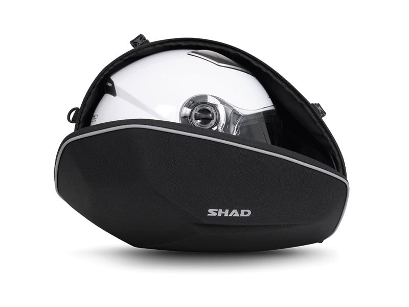 Cf Moto 700 Cl X Heritage [SHAD] - E48 rozšiřitelné sedlové brašny Černá - 46/58L