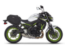 Cf Moto 700 Cl X Heritage [SHAD] - E48 rozšiřitelné sedlové brašny Černá - 46/58L-4
