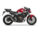 Honda Cb 500 Hornet [SHAD] - Distanční podložky pod sedlovou brašnu - Honda CB 500 F / CBR 500 F-3