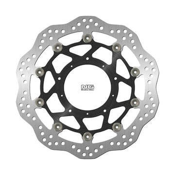 Honda Crf 1100 L At Adv Sp [NG BRAKE DISC] - Vlnový plovoucí brzdový kotouč