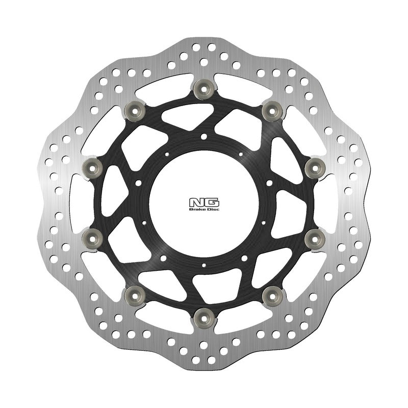 Honda Nt 1100 Dct [NG BRAKE DISC] - Vlnový plovoucí brzdový kotouč