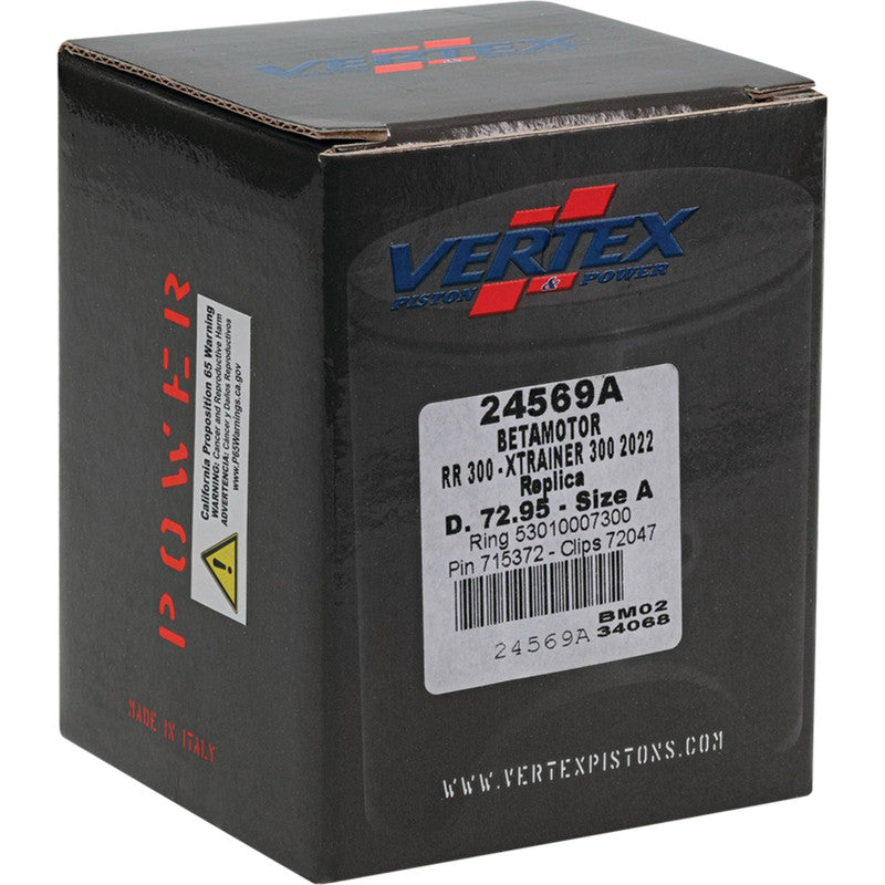 Beta Xtrainer 300 2 T [2022-2027] - replika litých pístů