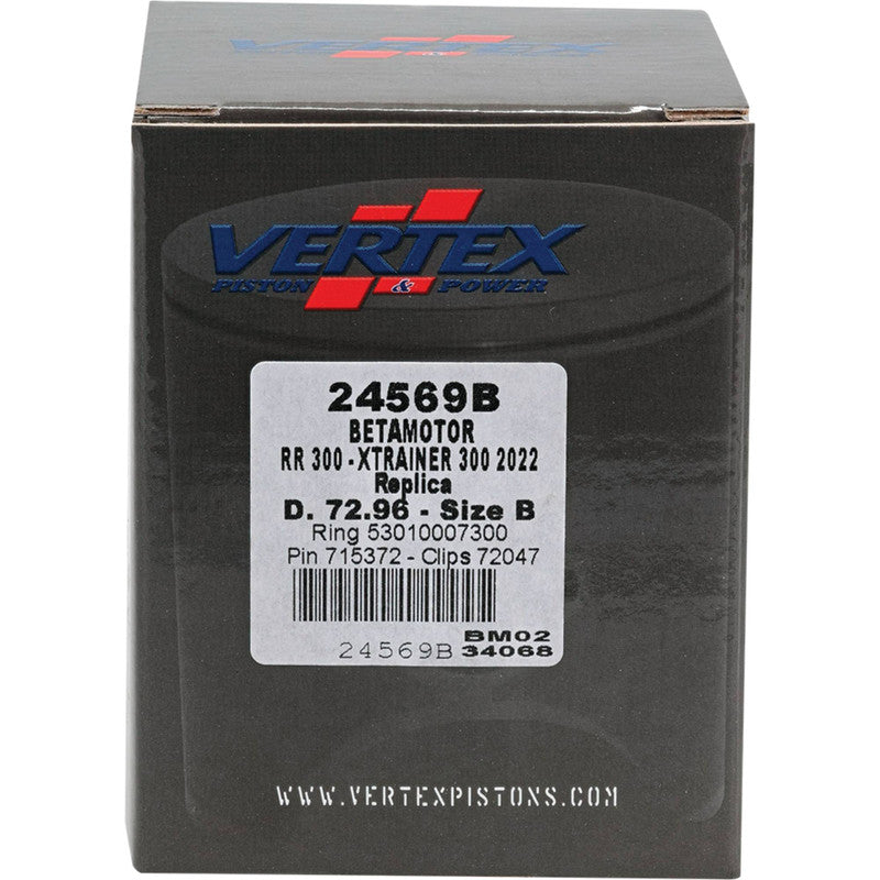 Beta RR 300 2 T X-PRO [2025-2026] - Replika litých pístů