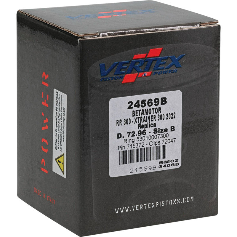 Beta RR 300 2 T X-PRO [2025-2026] - Replika litých pístů