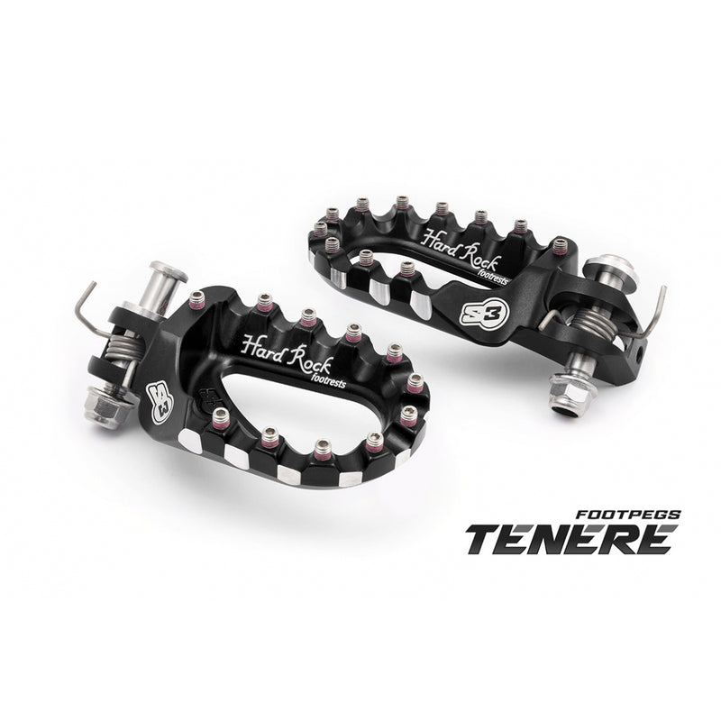 Yamaha Tenere 700 [S3] - Hard Rock stupačky - Yamaha Ténéré 701