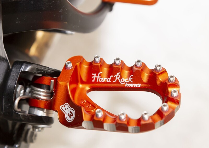 Ktm 890 Adventure [S3] - stupačky Hard Rock