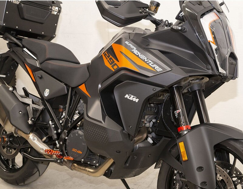 Husqvarna 701 Supermoto [S3] - Stupačky Hard Rock