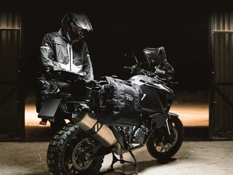 Honda X-Adv [SHAD] - brašny TR40 Soft Adventure