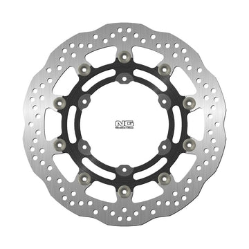 Ktm Smc 690 [NG BRAKE DISC] - Vlnový plovoucí brzdový kotouč