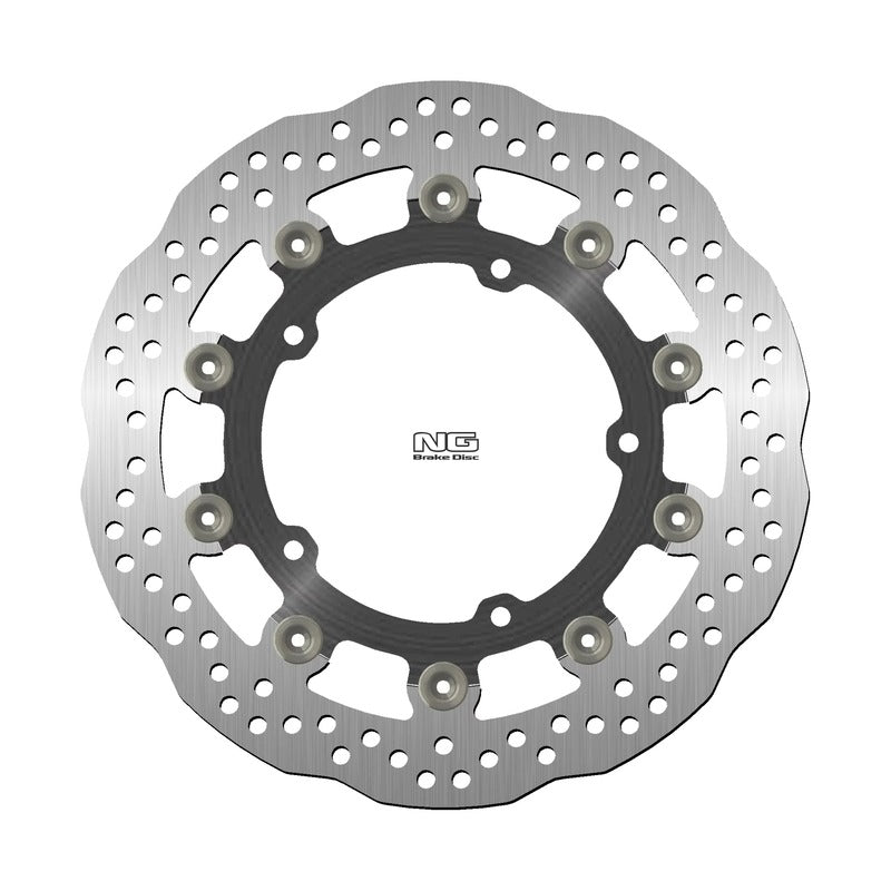 Yamaha Mt 03 321 [NG BRAKE DISC] - Vlnový plovoucí brzdový kotouč